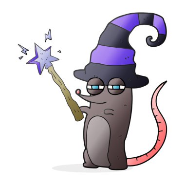 çizgi film sihirli cadı fare