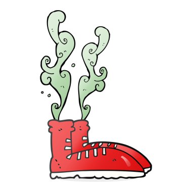 çizgi film kokan spor ayakkabı