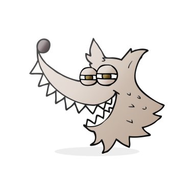 çizgi film çılgın kurt