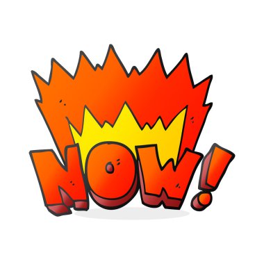 çizgi film şimdi sembolü