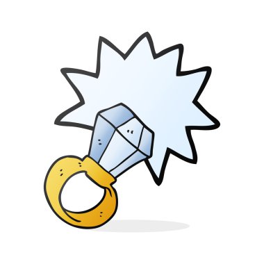 çizgi film büyük nişan yüzüğü