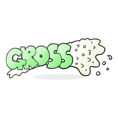 Brüt serbest el çekilmiş çizgi film