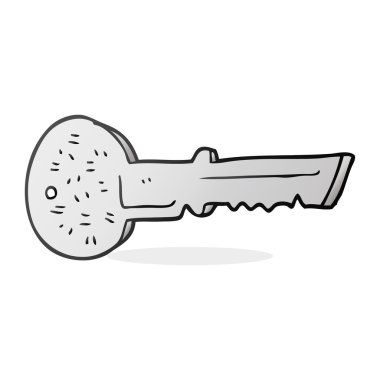 çizgi film kapı anahtarı