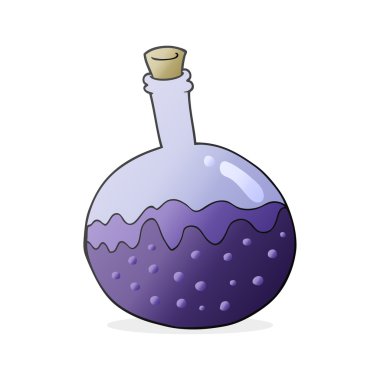 serbest çizilmiş karikatür kimyasallar