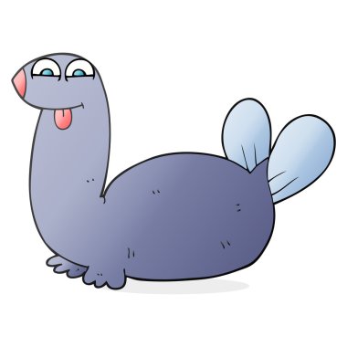 serbest çizilmiş karikatür mühür