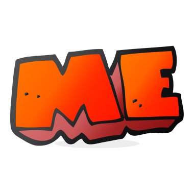 Bana sembolü karikatür