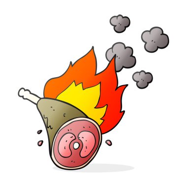 et pişirme çizgi film