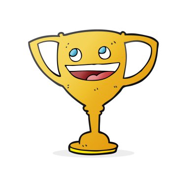 çizgi film spor kupa