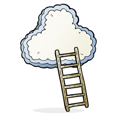 cennete merdiven çizgi film