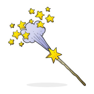 çizgi film sihirli değnek