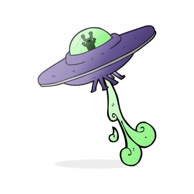 çizgi film uzay gemisi