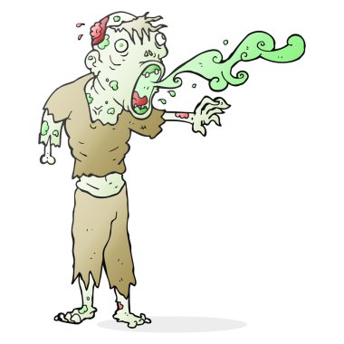 çizgi film brüt zombi