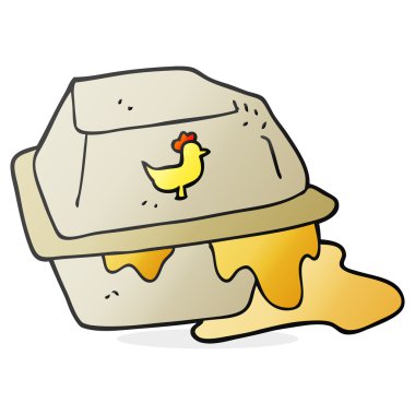 karikatür yağlı paket Servisi