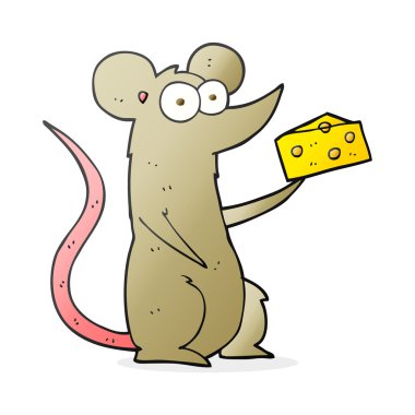 Peynirli Çizgi Fare
