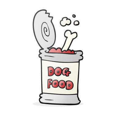 karikatür köpek maması