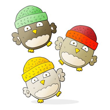 çizgi film sevimli baykuşlar