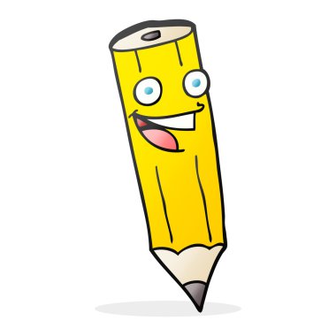 mutlu karikatür kalem