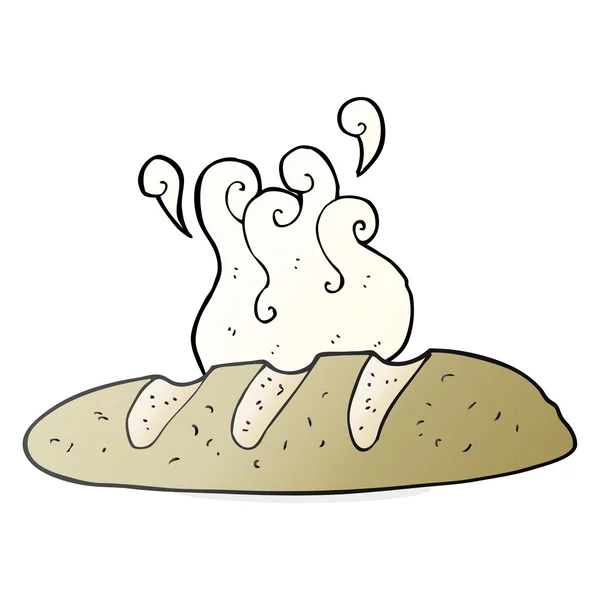 Pain de dessin animé de pain — Image vectorielle