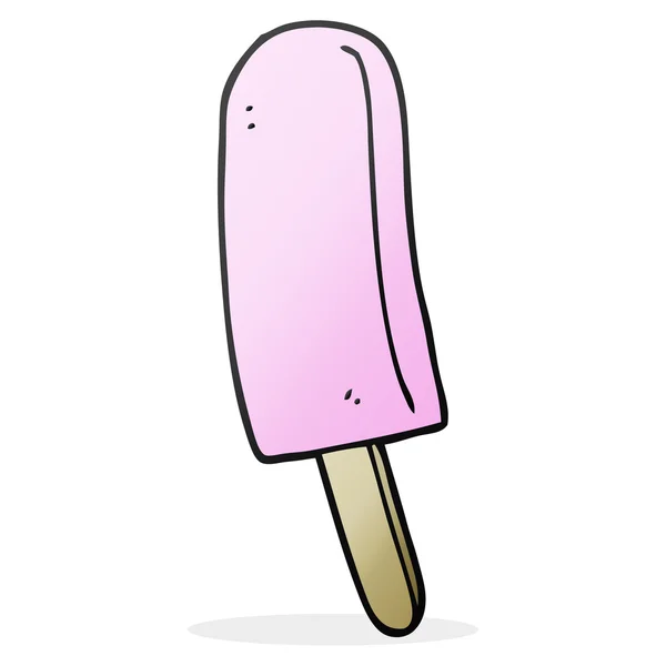 Caricatura hielo lolly — Archivo Imágenes Vectoriales
