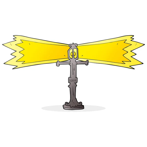 Сияющая уличная лампа — стоковый вектор