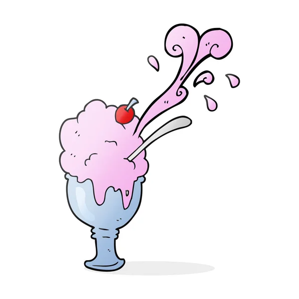 卡通冰淇淋 — 图库矢量图片
