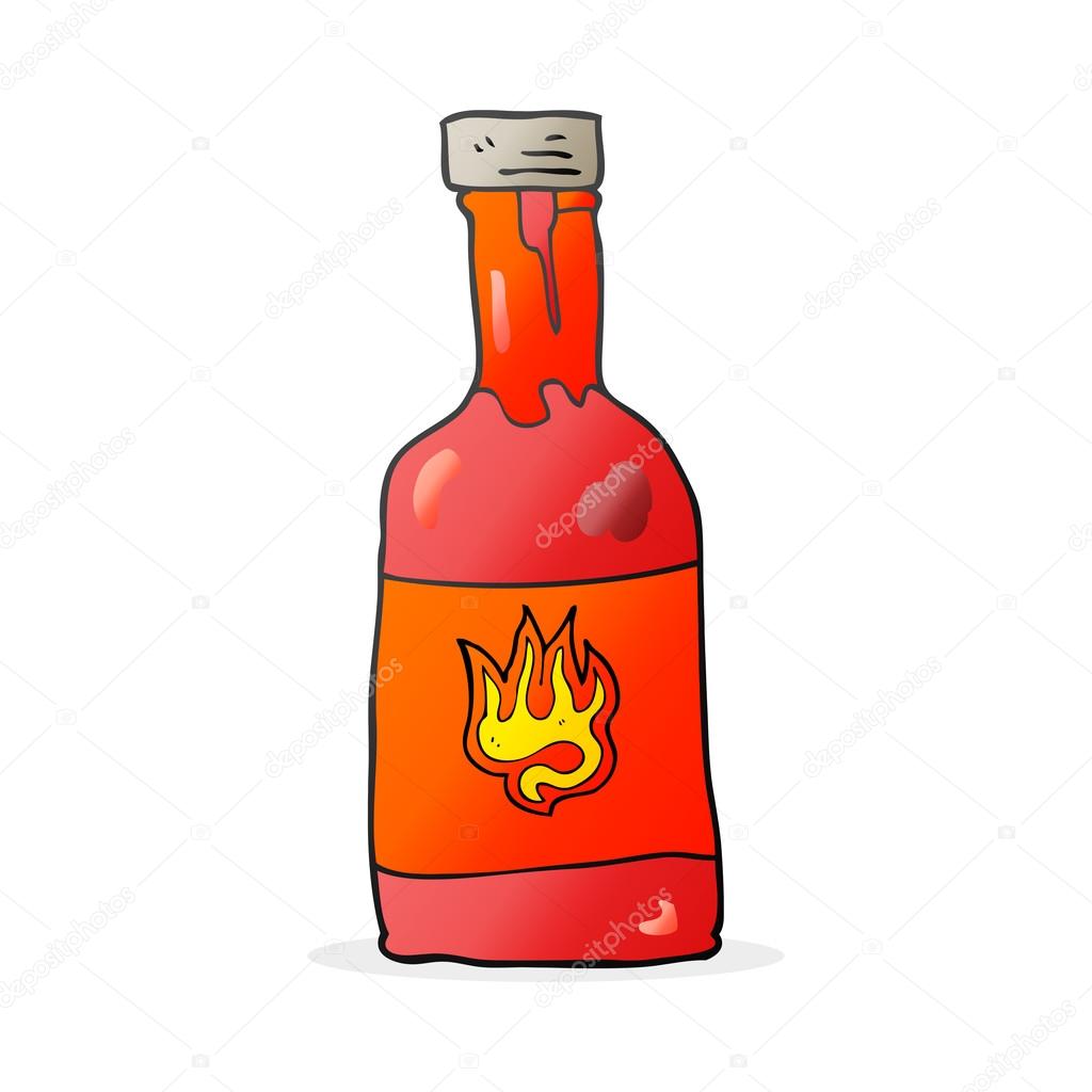 Featured image of post Cartoon Hot Sauce Bottle Drawing Simple cartoon drawing mexican food vector illustration