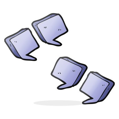 çizgi film alıntı işaretleri