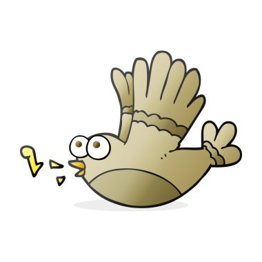 çizgi film şarkı kuş