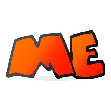 Bana sembolü karikatür