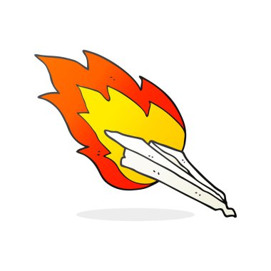 çizgi film kağıt uçak gürültüyle çarpmak