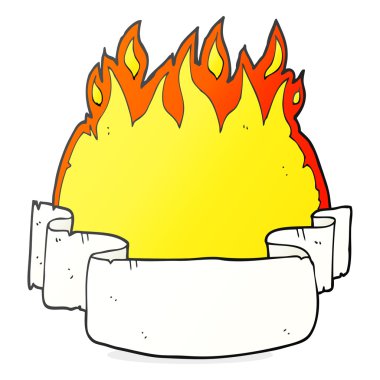 serbest el çekilmiş çizgi film afiş