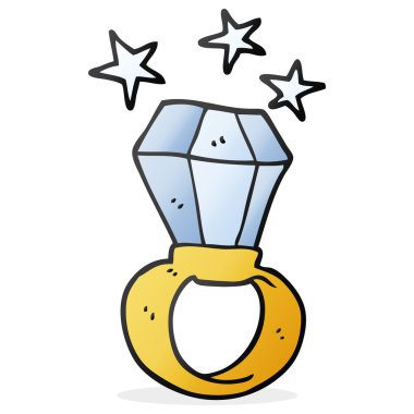 çizgi film büyük nişan yüzüğü