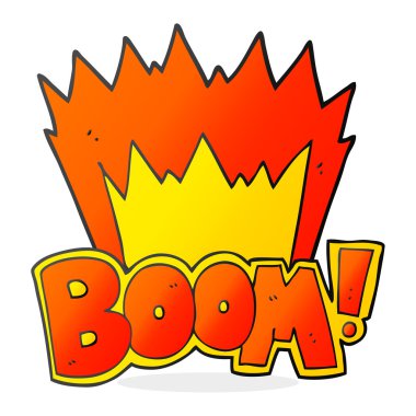 çizgi film patlaması sembolü