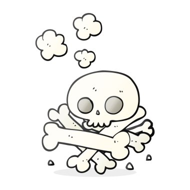 Kemik yığını çizgi film