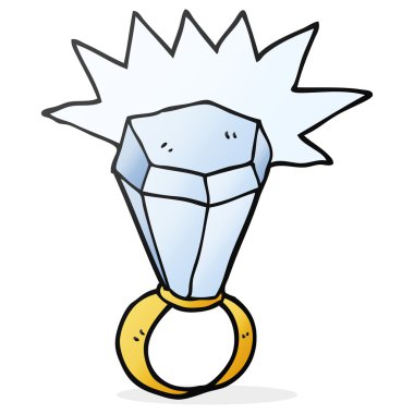 çizgi film büyük elmas yüzük