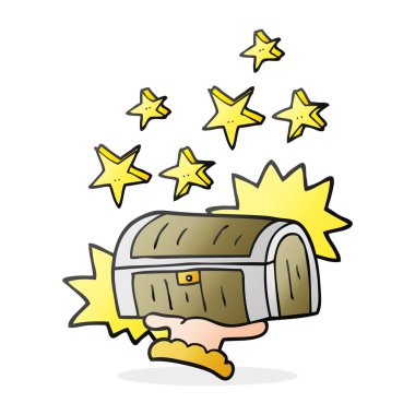 karikatür hazine sandığı