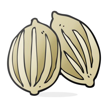 serbest çizilmiş karikatür tohumları