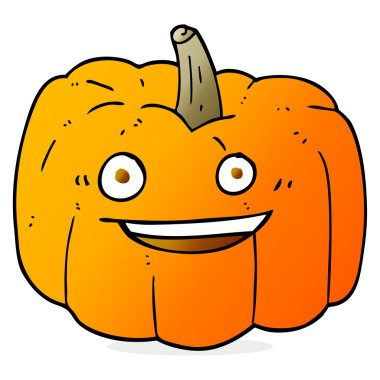 Cadılar Bayramı Balkabağı cartoon