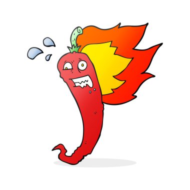 sıcak biber biber çizgi film