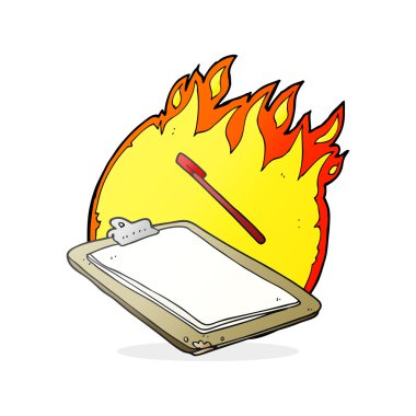 çizgi film klibi kurulu yanıyor