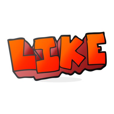 çizgi film kelime gibi