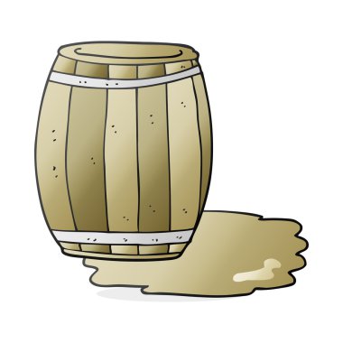 çizgi film varil bira