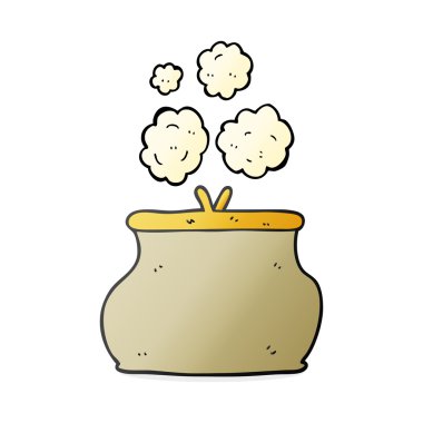 serbest çizilmiş karikatür çanta