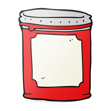 serbest çizilmiş karikatür reçel