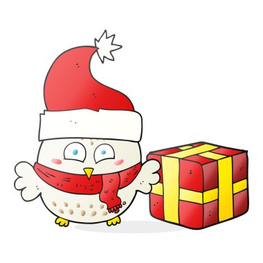 Noel baykuş çizgi film