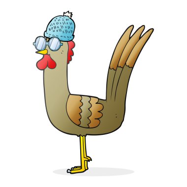 çizgi film tavuk giyen kılık