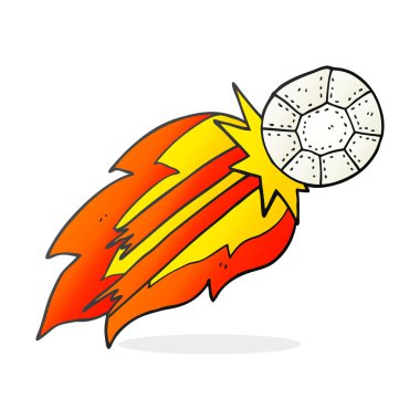 çizgi film futbol topu