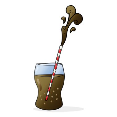 çizgi film gazlı içecek