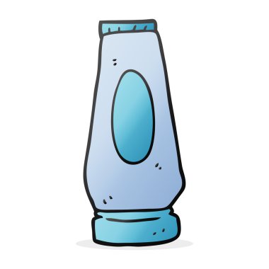 serbest çizilmiş karikatür losyon