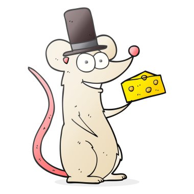 Peynirli Çizgi Fare